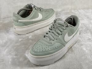 Nike Court Vision Alta Low Seafoam W - DM0113-003 Women’s Size 10 Very Clean